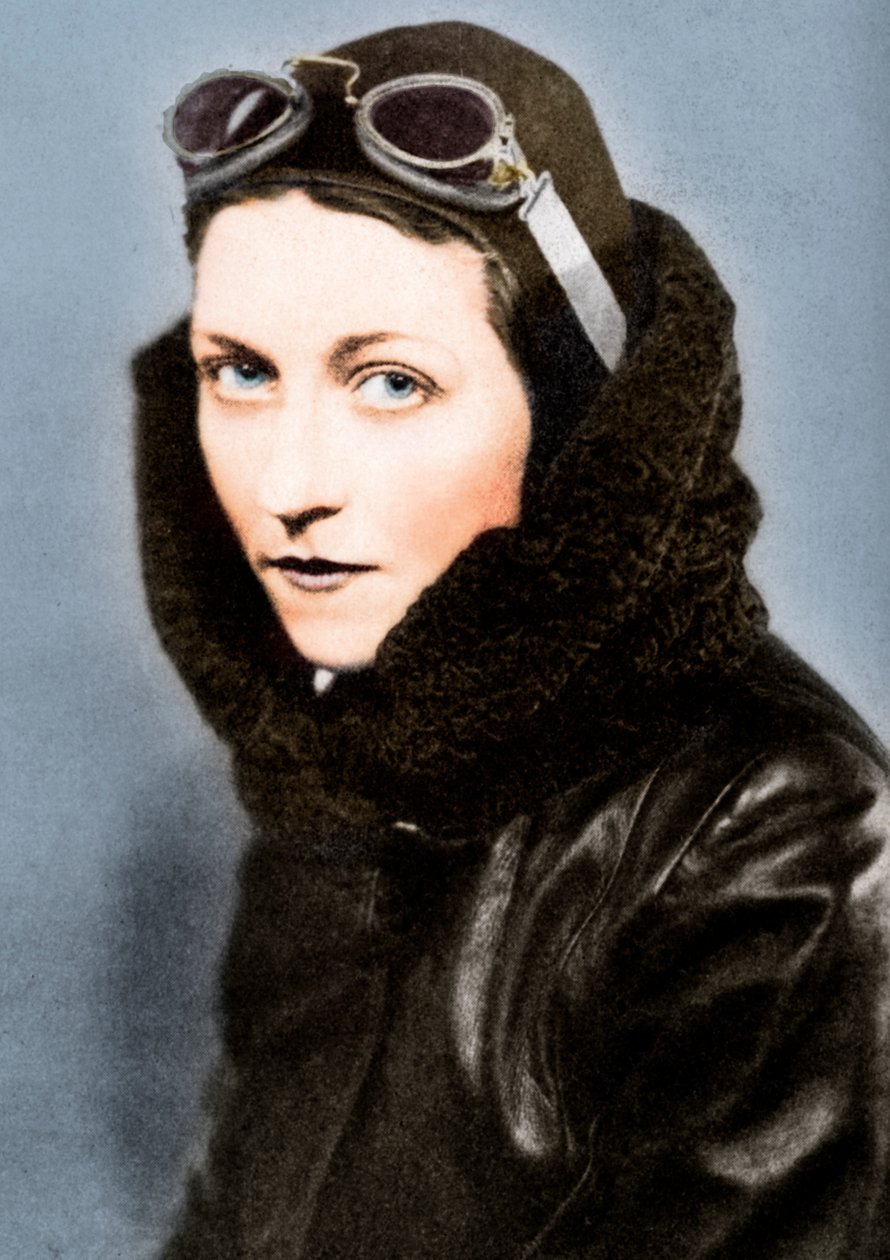 Amy Johnson, pilóta, 1930-as évek 1936 alkotó: Unbekannt