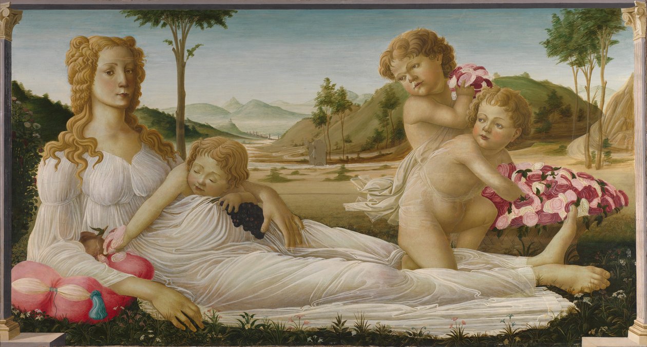 Egy allegória, c. 1500. alkotó: Unbekannt