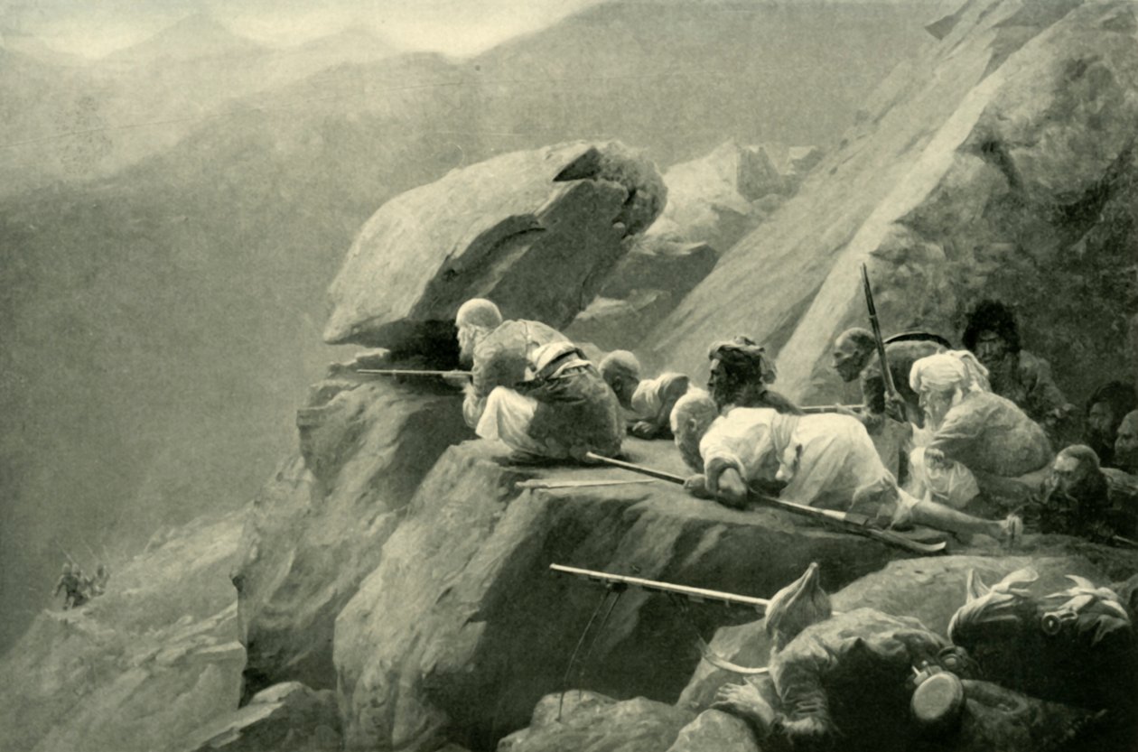 Egy Ambuscade, 1901. alkotó: Unbekannt