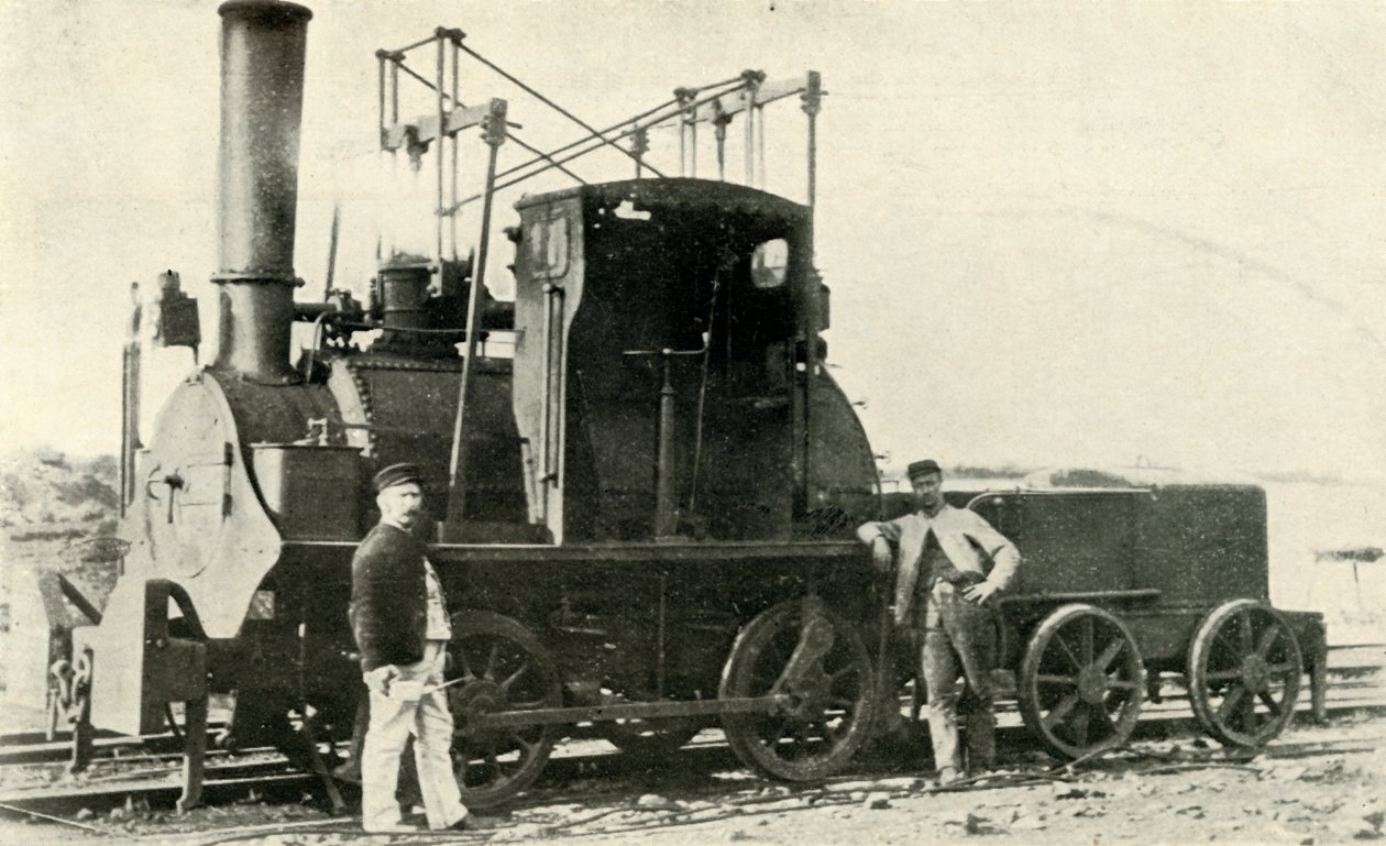 Egy korai Colliery mozdony, 1930. alkotó: Unbekannt