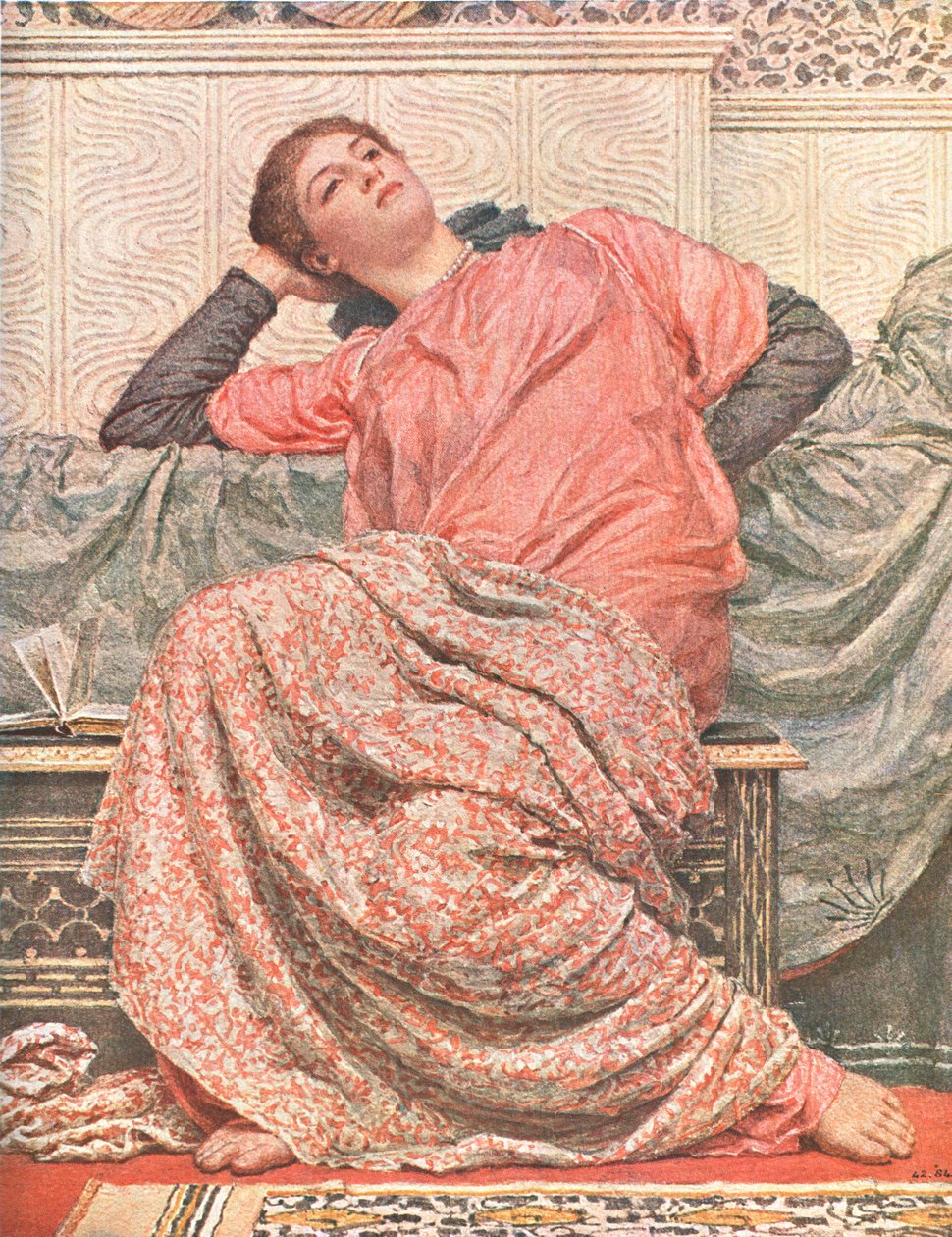 Egy nyitott könyv, c1884, c1902. alkotó: Unbekannt