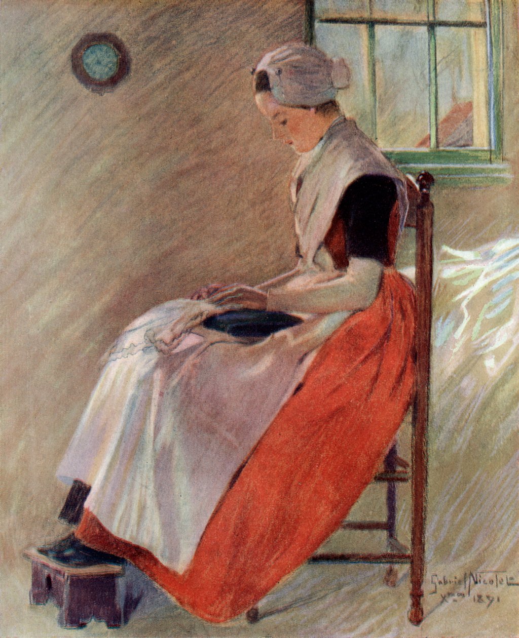 Amszterdam árva, 1901 alkotó: Unbekannt