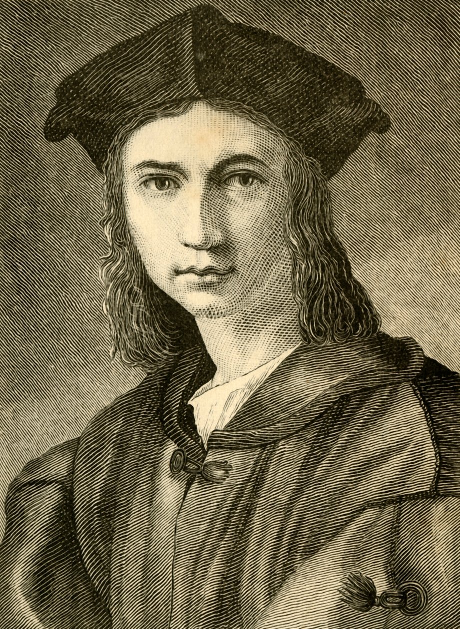 Andrea Del Sarto, 1882. alkotó: Unbekannt