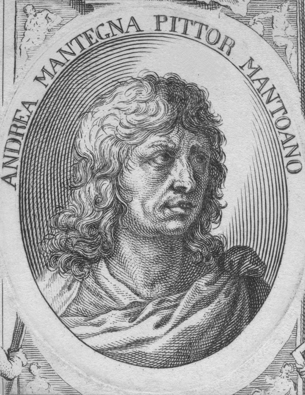 Andrea Mantegna Pittor Mantoano. alkotó: Unbekannt