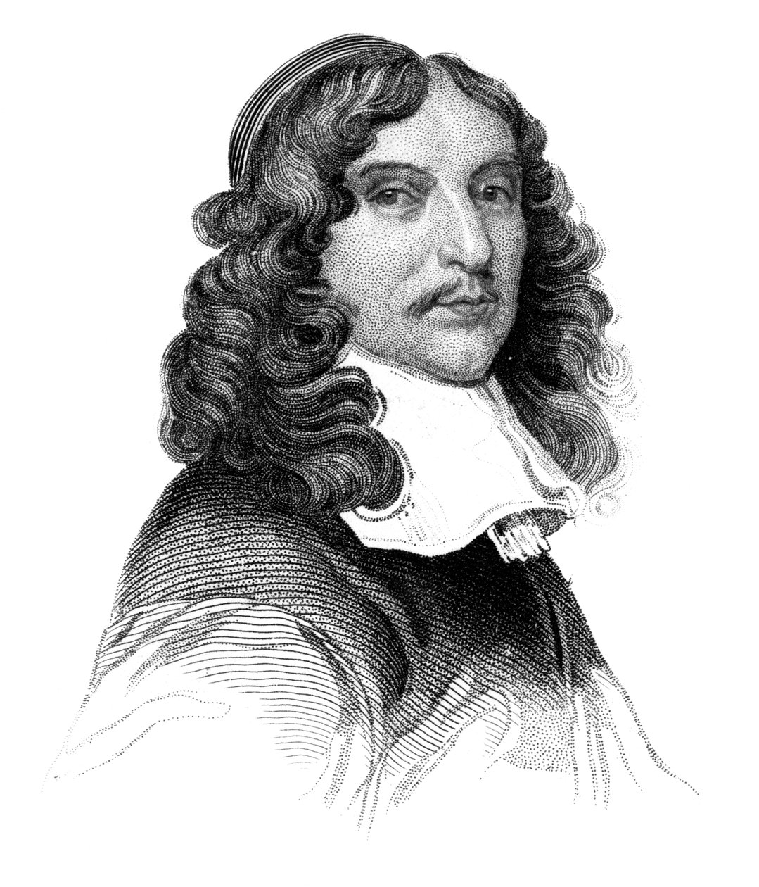 Andrew Marvell, 17. századi angol metafizikai költő, 1850 körül alkotó: Unbekannt