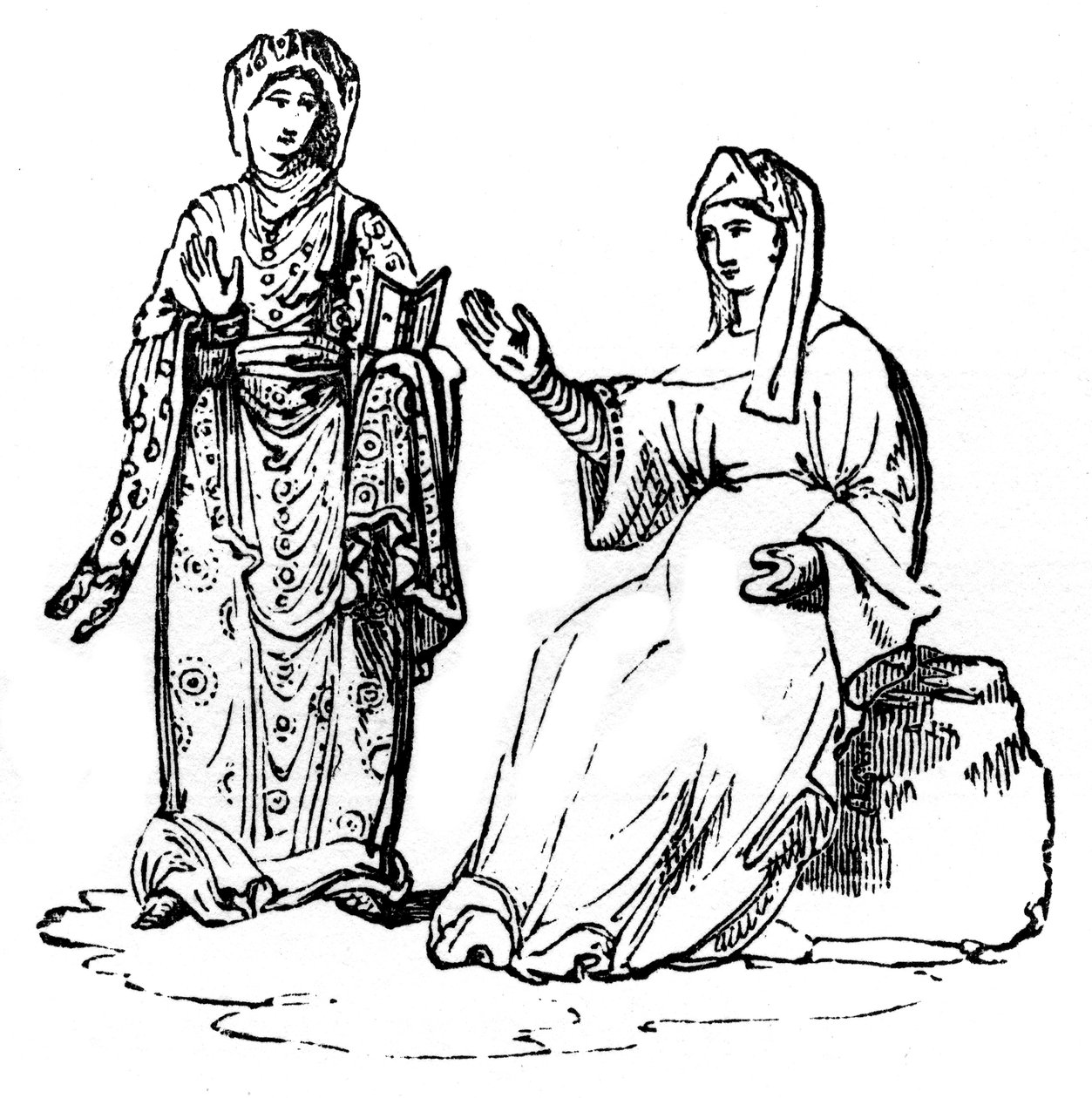 Angolszász viselet, 1910 alkotó: Unbekannt