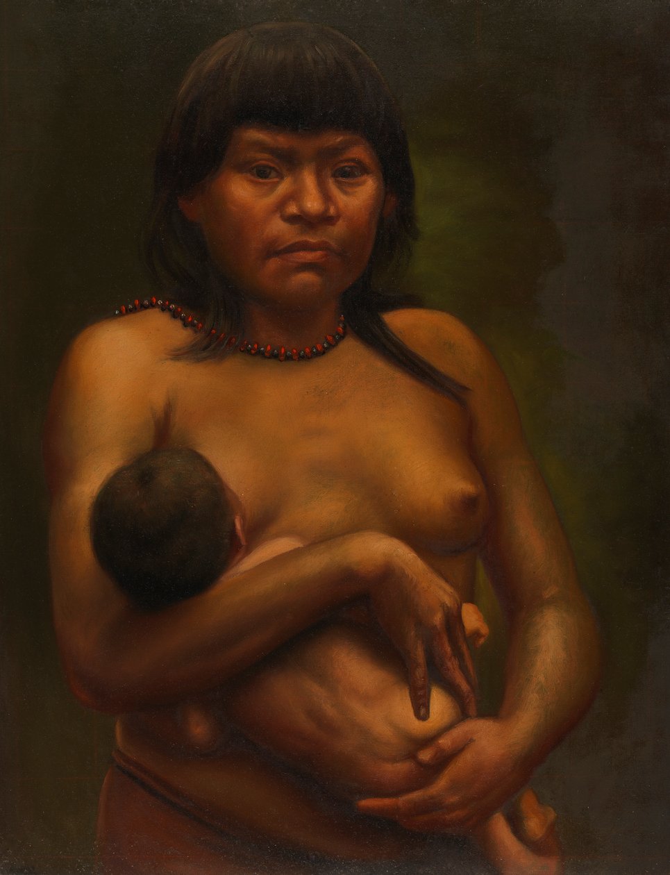 Anishira anya, kb. 1890-1892. alkotó: Unbekannt