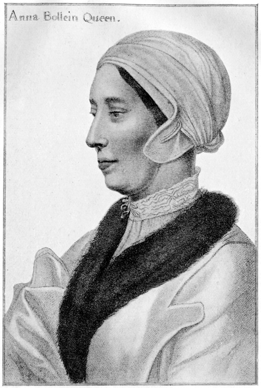 Boleyn Anne, 16. század, 1910 alkotó: Unbekannt