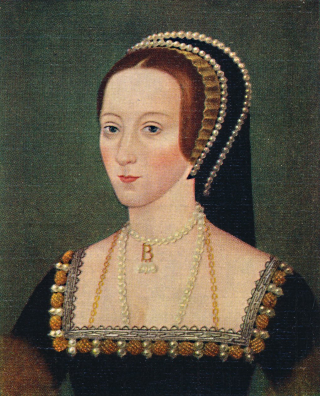 Boleyn Anne, 1935 alkotó: Unbekannt