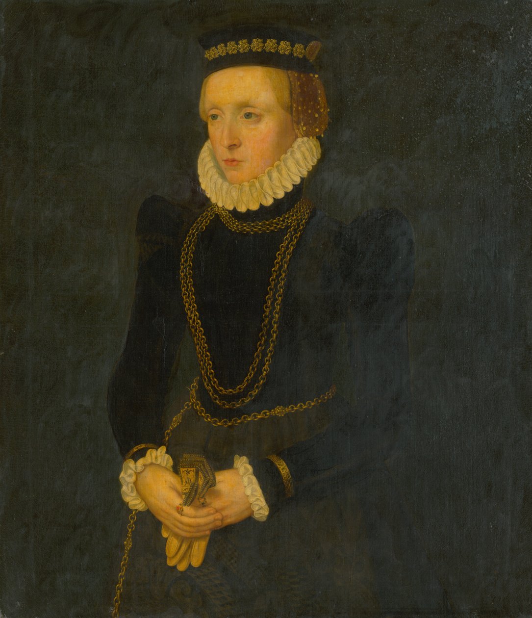 Anne Boleyn, kb. 1600. alkotó: Unbekannt