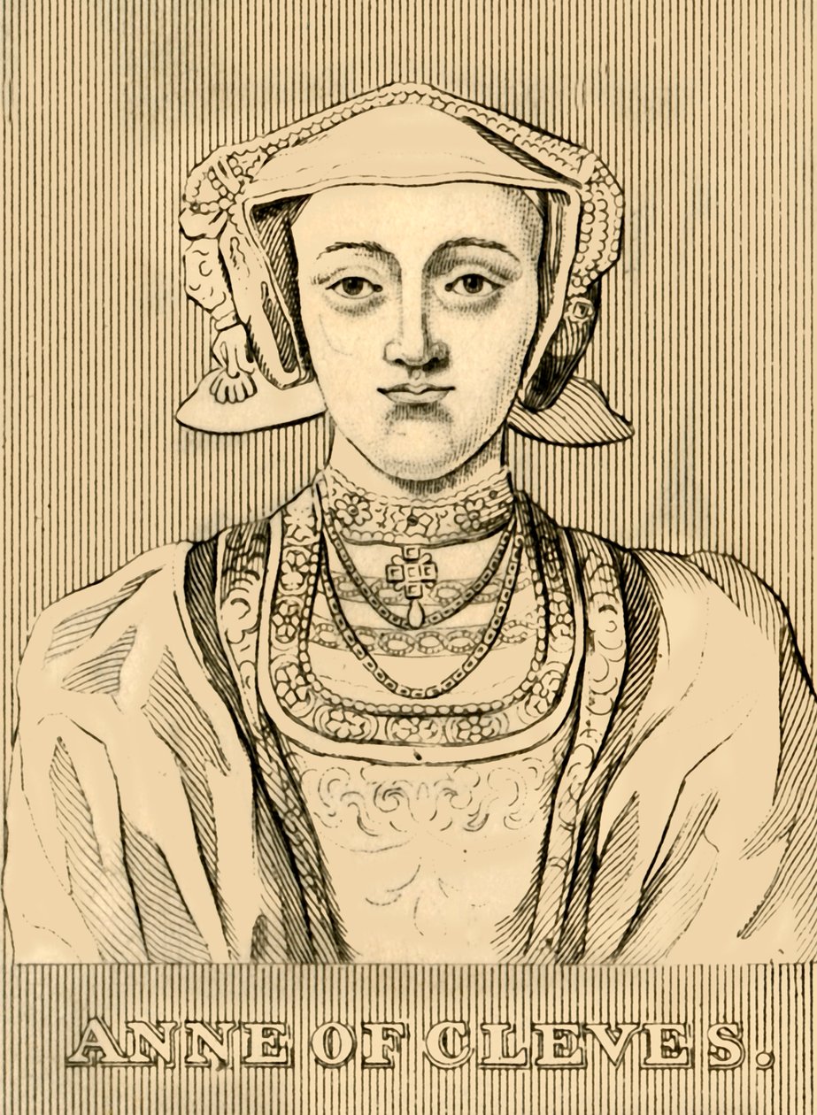 Cleves Anna, 1515-1557, 1830. alkotó: Unbekannt