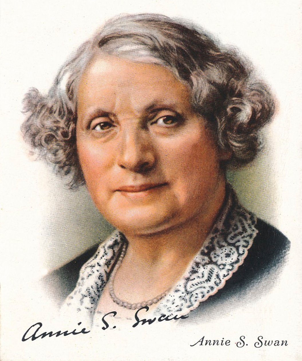 Annie S Swan, 1937 alkotó: Unbekannt