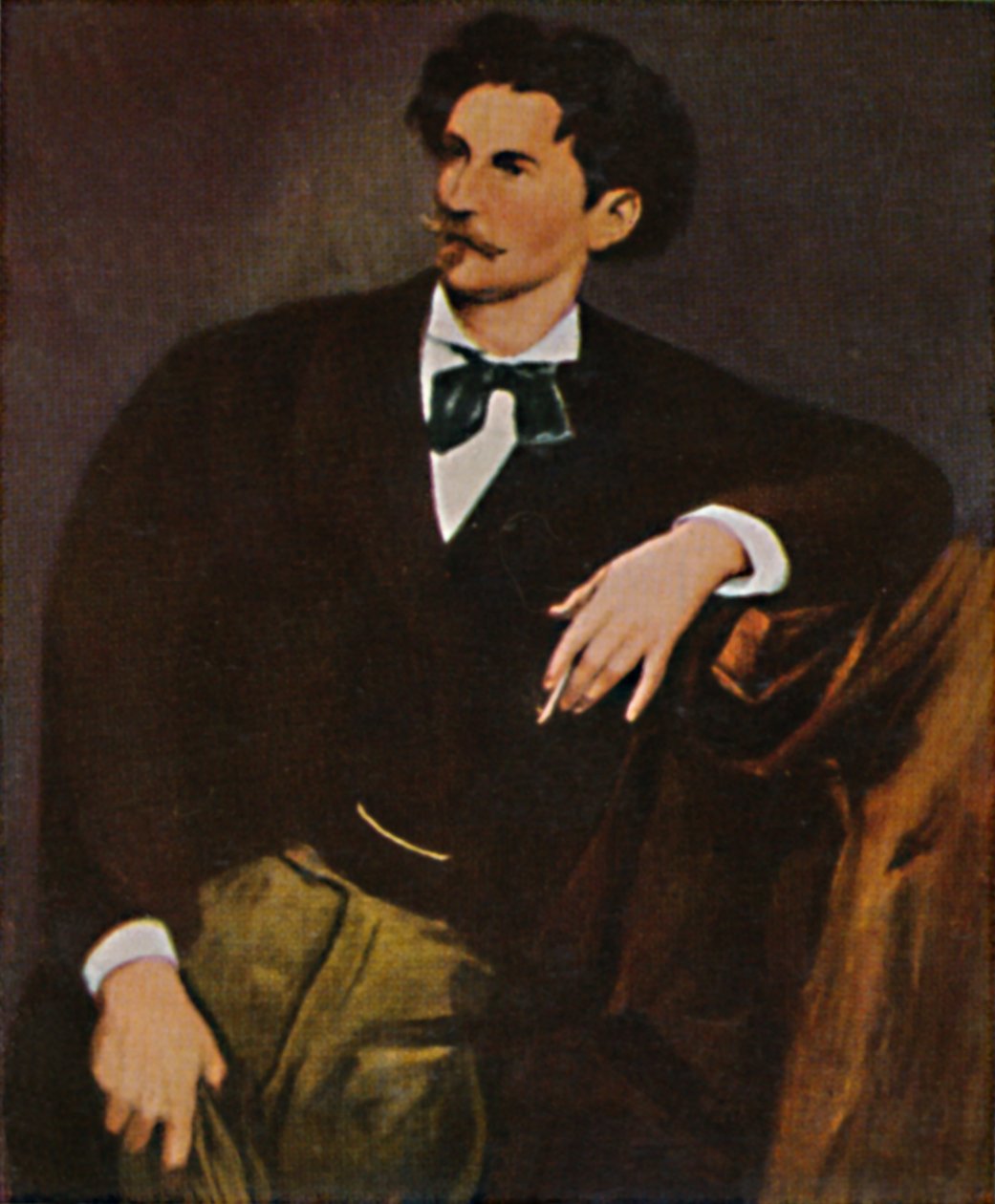 „Anselm Feuerbach 1829-1880 – Önarckép”, 1934. alkotó: Unbekannt