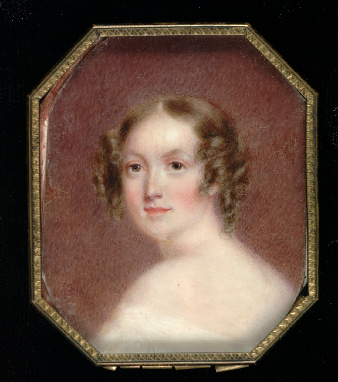 Antoinette Bates, kb. 1837. alkotó: Unbekannt