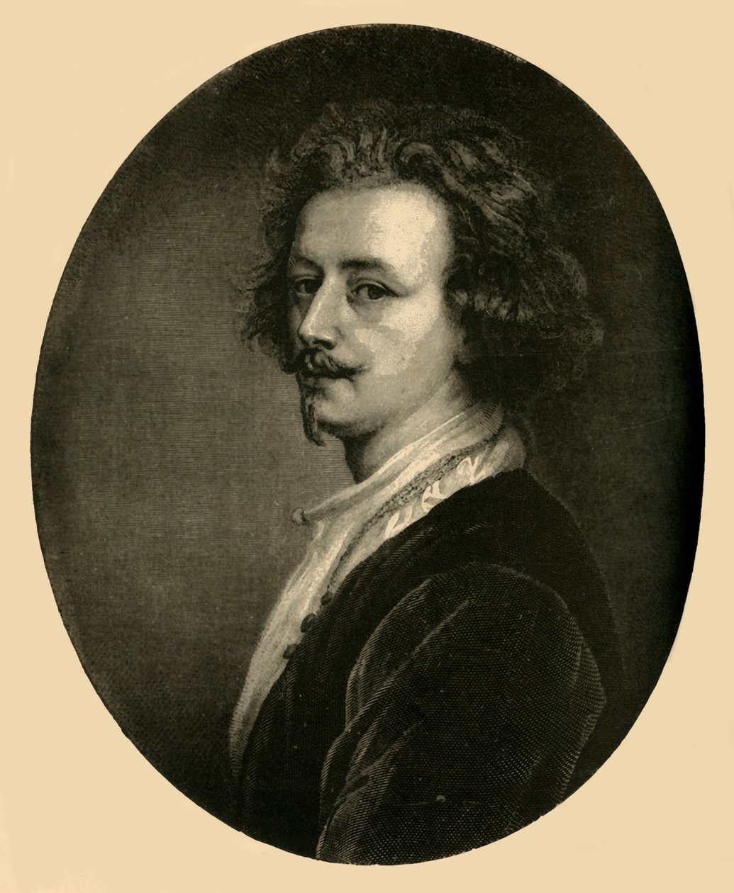 Anton Vandyck, 1883. alkotó: Unbekannt