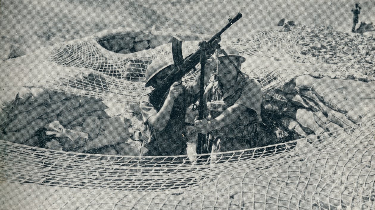 Anzacs őrségben Egyiptomban, 1940, 1940 alkotó: Unbekannt