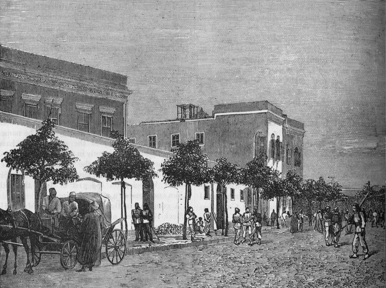 Arabi Pashas House, Kairó, 1882-1885. alkotó: Unbekannt
