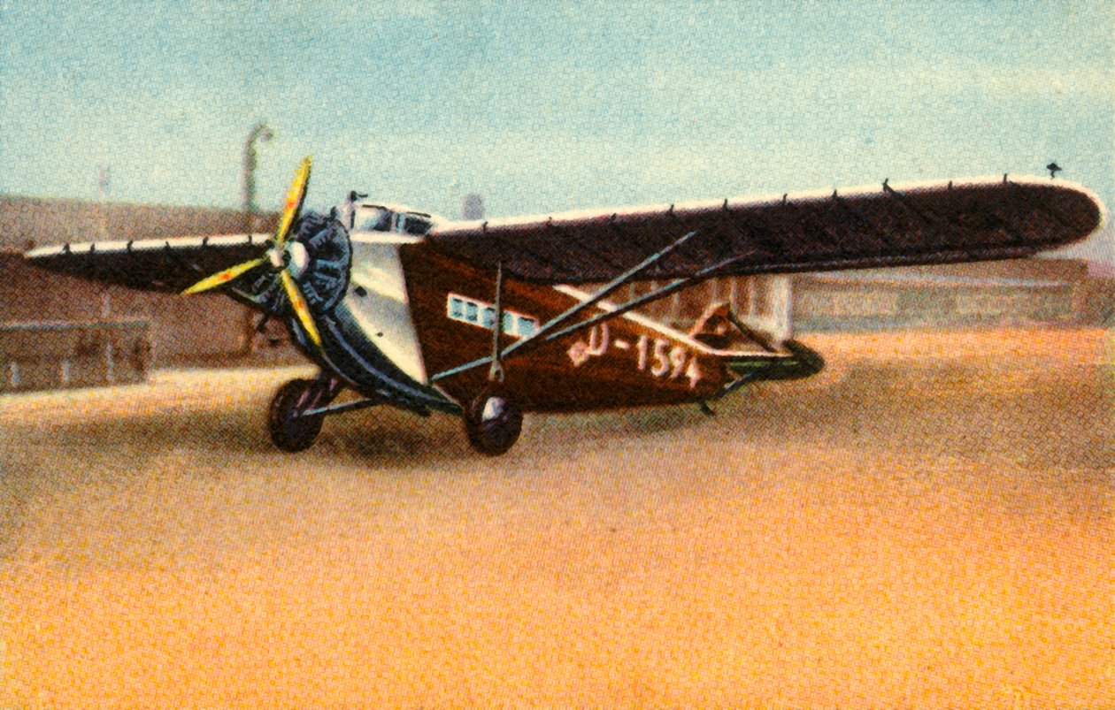 Arado V I utasszállító, 1920-as évek, 1932. alkotó: Unbekannt