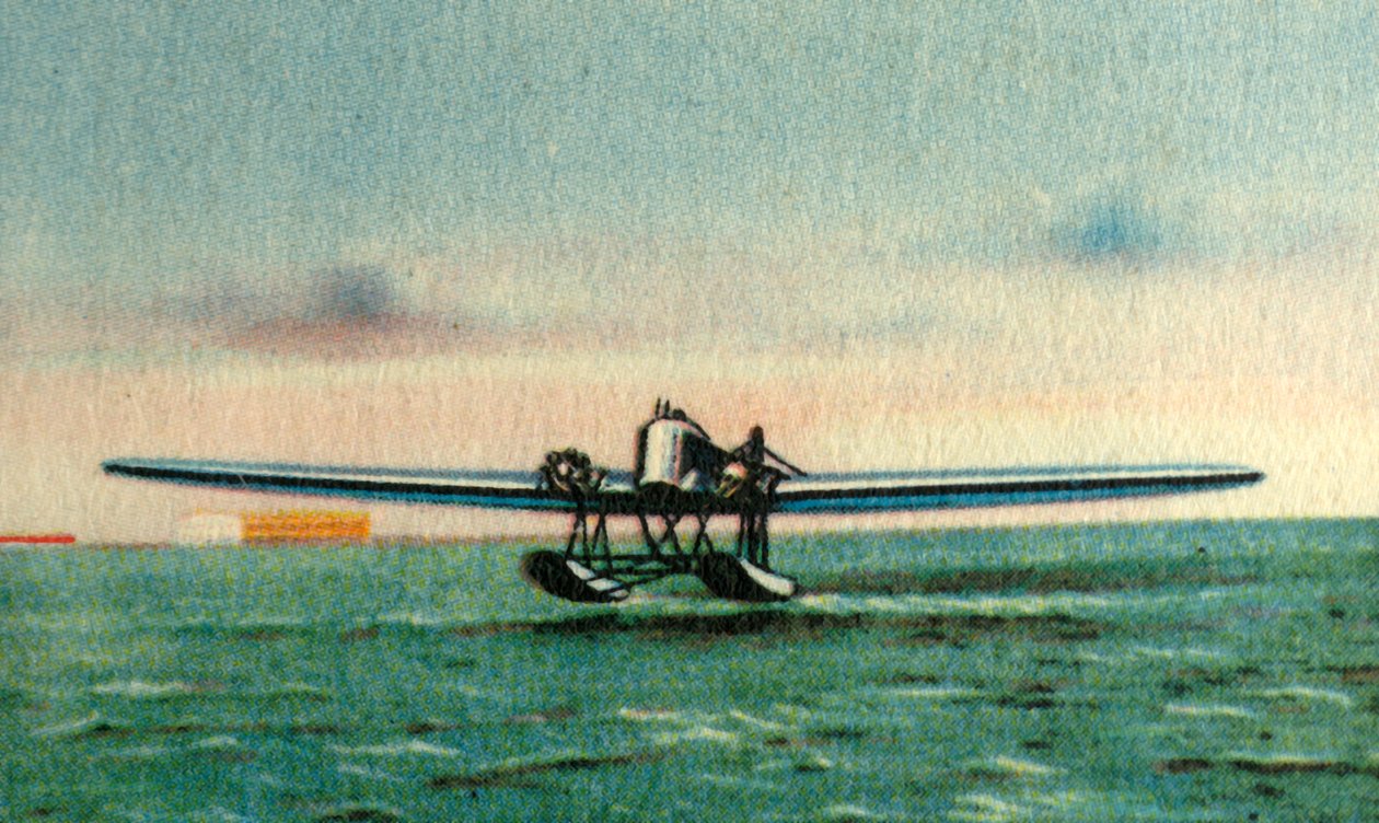 Arado W 2 hidroplán, 1920-as évek, 1932. alkotó: Unbekannt