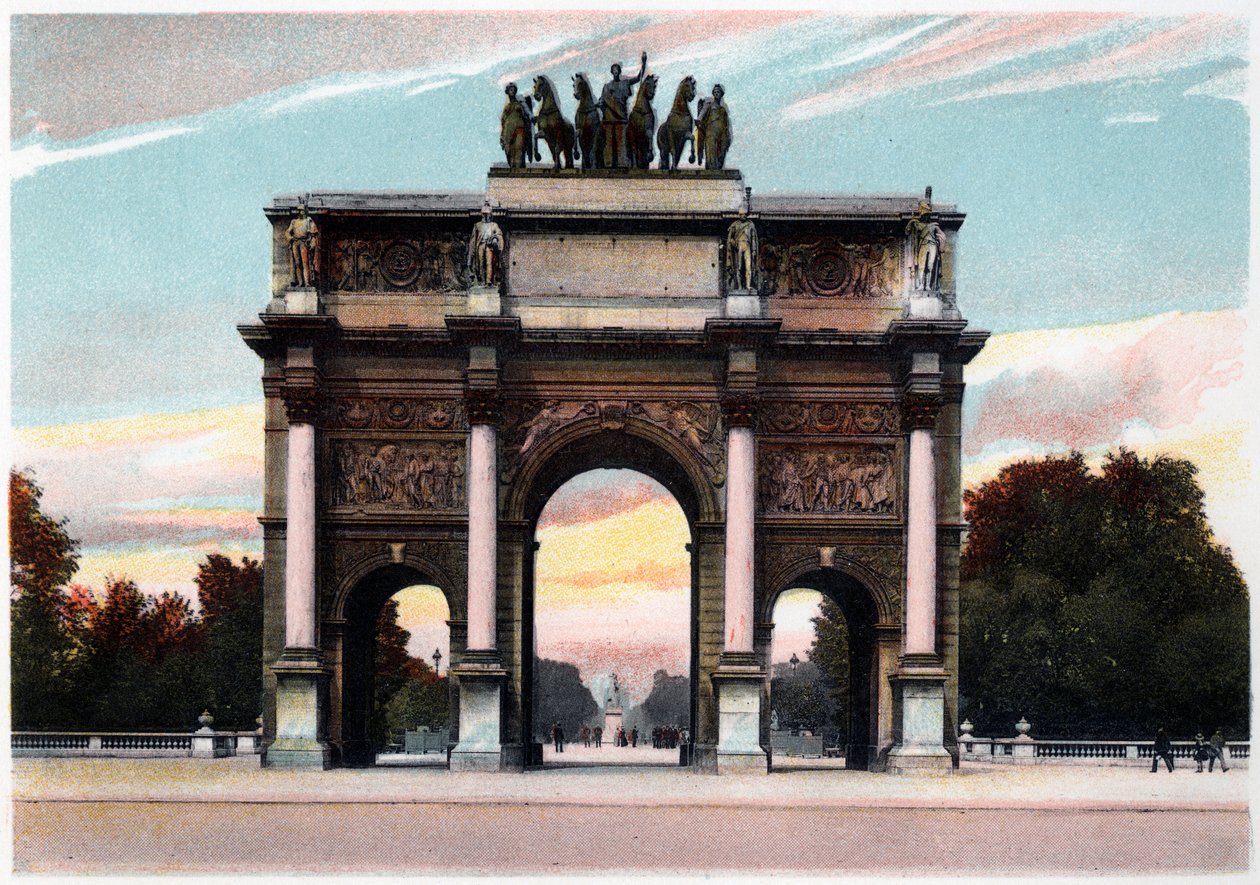 Diadalív, Párizs, 1900 alkotó: Unbekannt