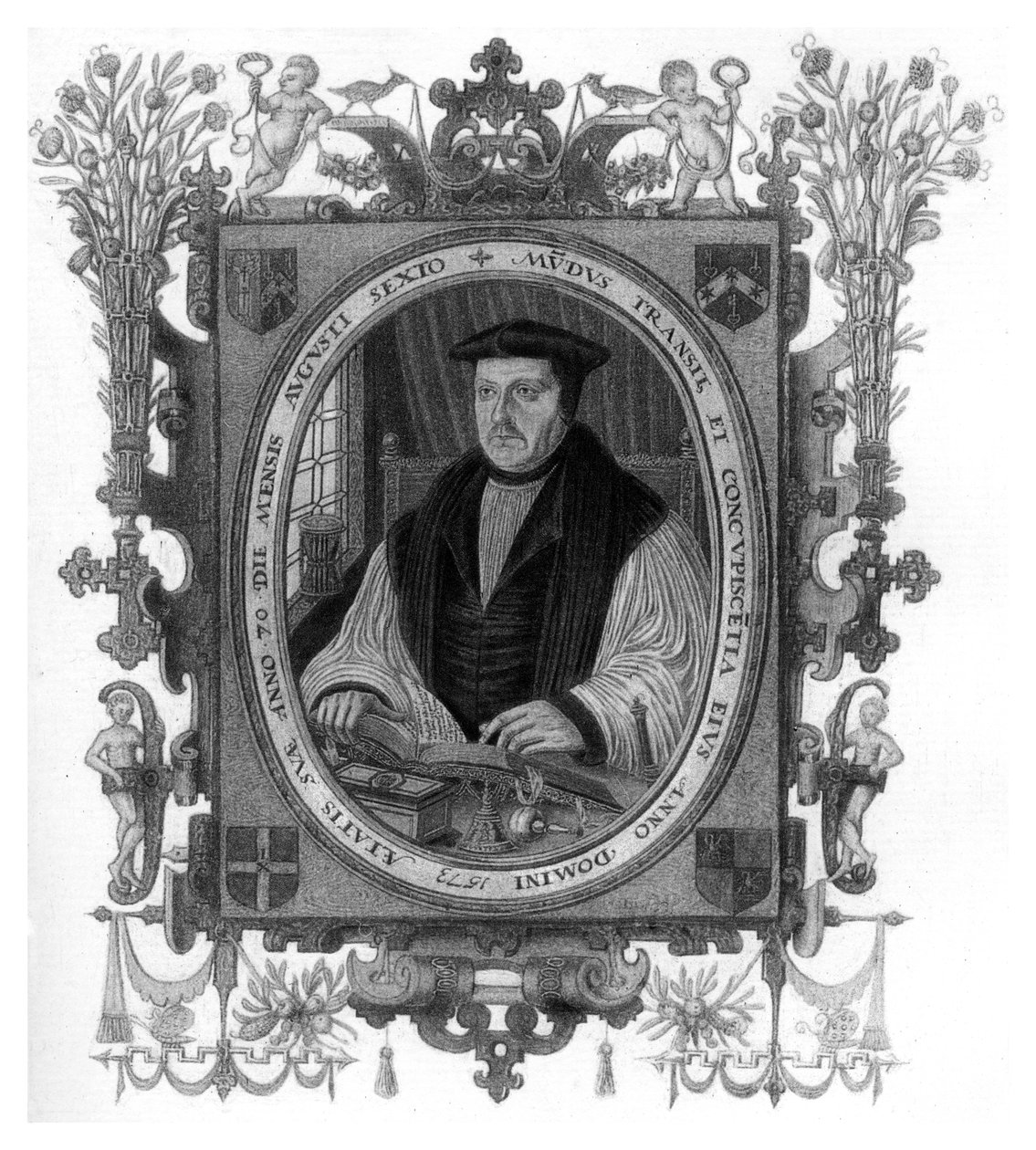 Parker érsek, 1573, 1896 alkotó: Unbekannt
