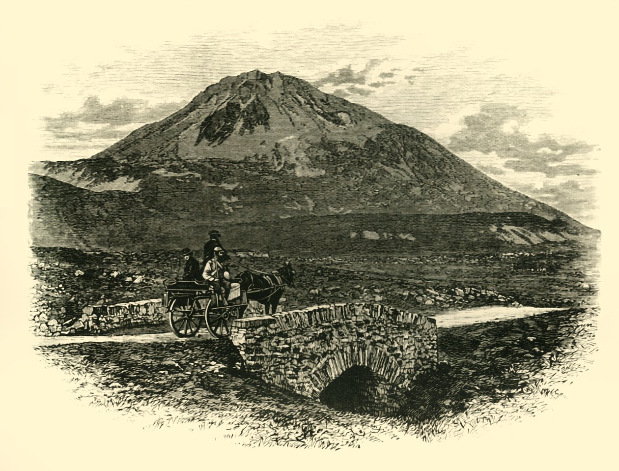 Arigal-hegy, 1898. alkotó: Unbekannt