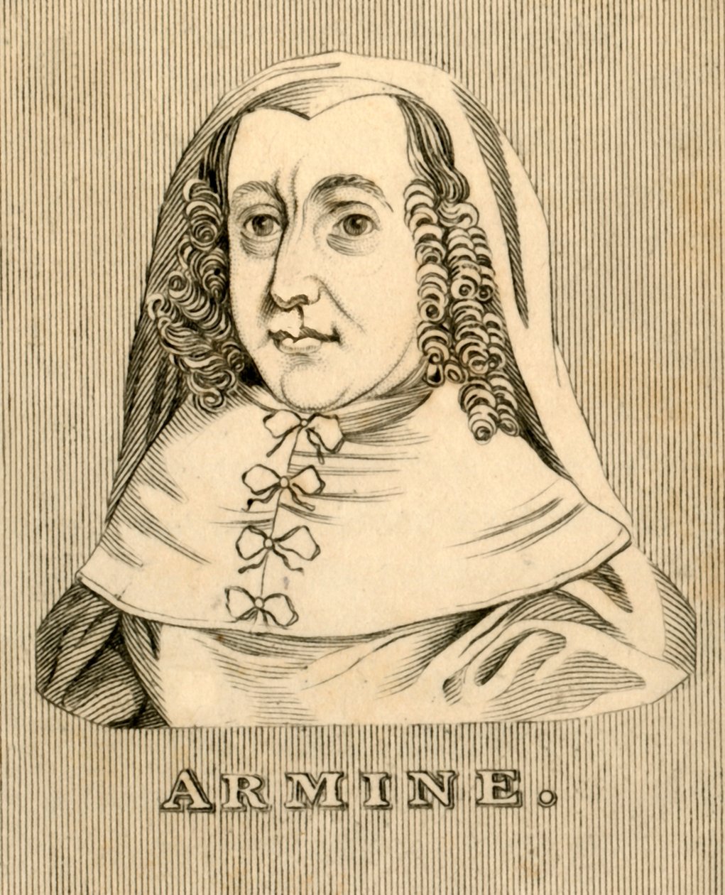 Armine, 1647-1713, 1830. alkotó: Unbekannt