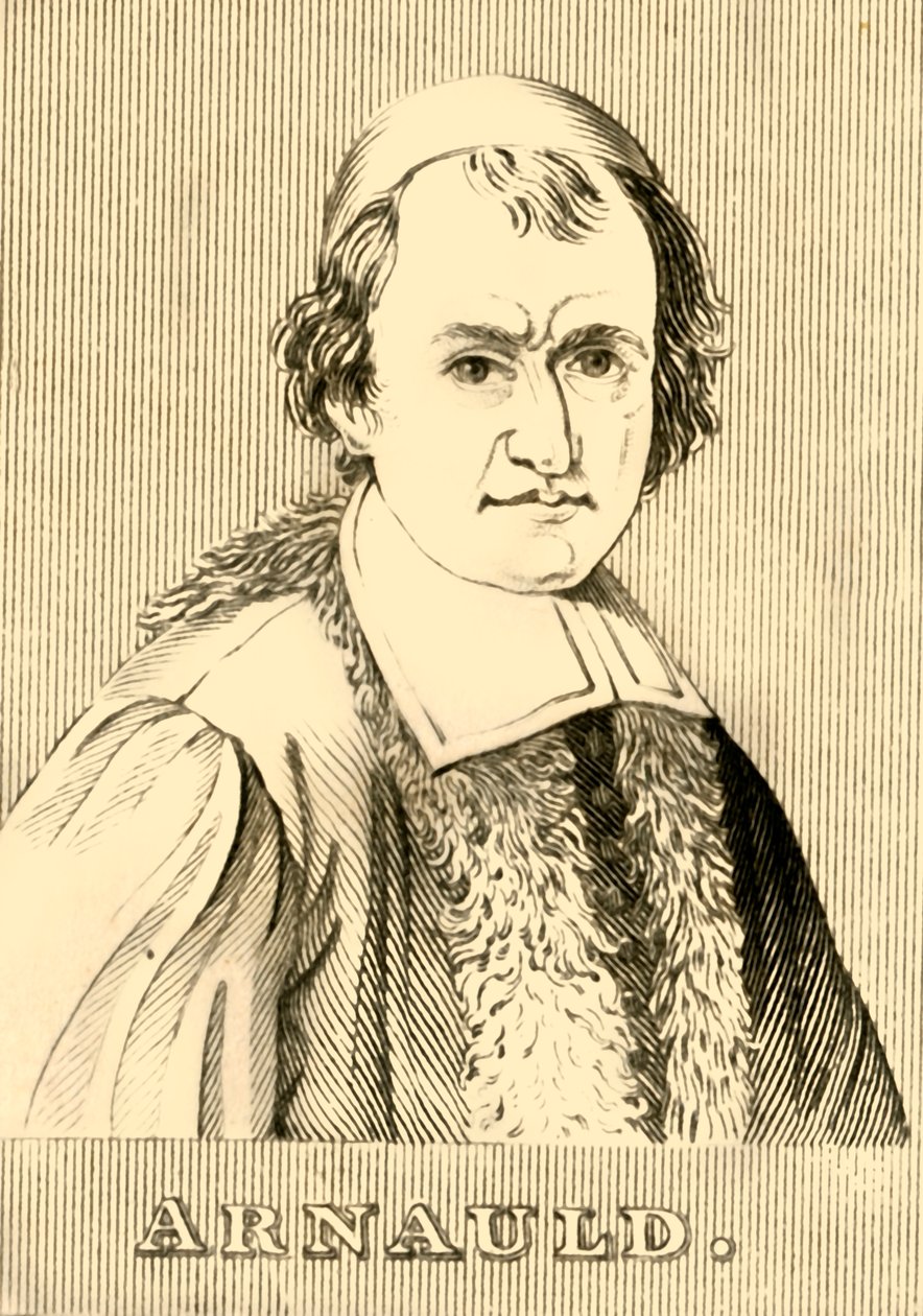 Arnauld, 1612-1694, 1830. alkotó: Unbekannt
