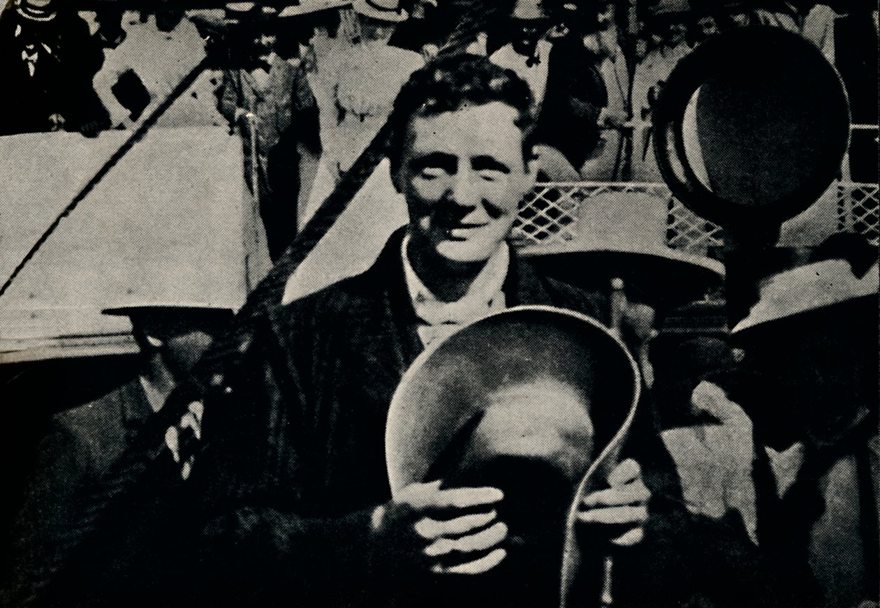 Érkezés Durbanbe, 1899. november, 1945. alkotó: Unbekannt