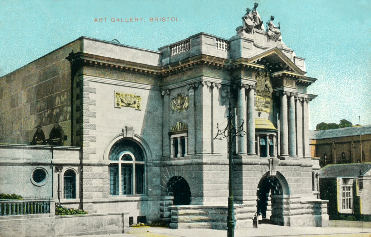 Művészeti Galéria, Bristol, 1915. alkotó: Unbekannt