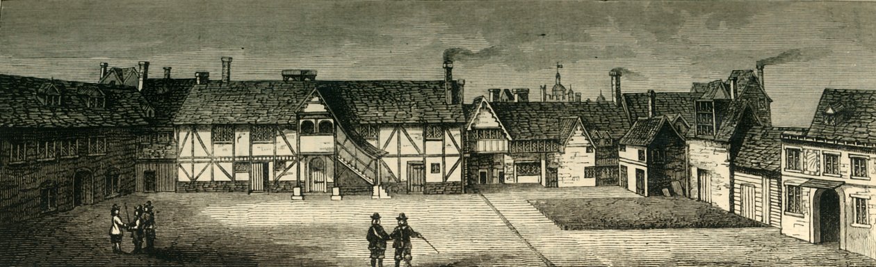 Arundel-ház délre, XVII. század, 1881. alkotó: Unbekannt