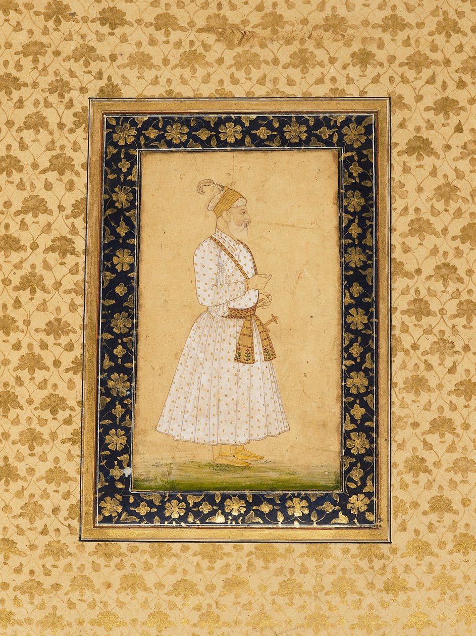 Asaf Khan IV, 17. század alkotó: Unbekannt