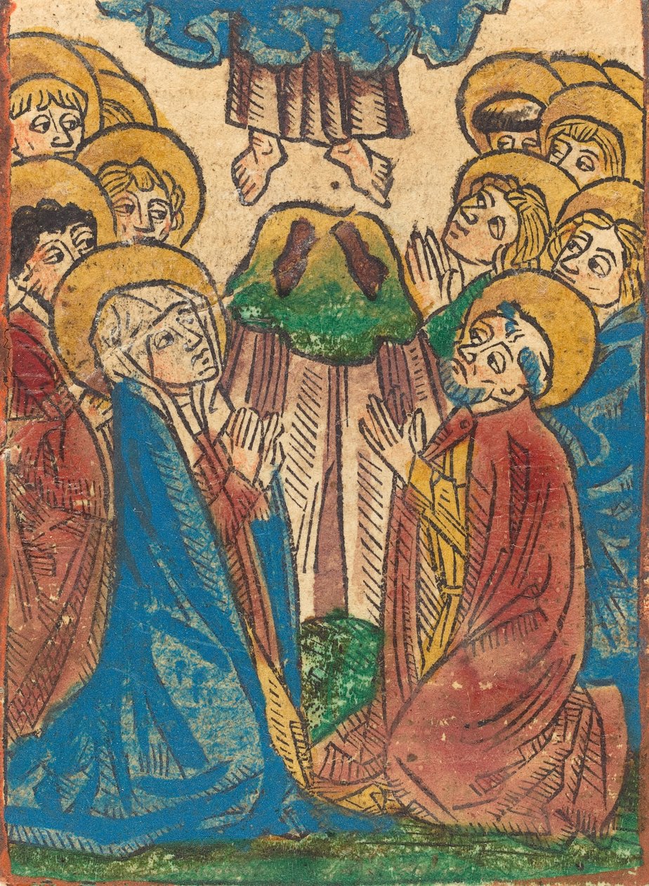 Felemelkedés, c. 1490. alkotó: Unbekannt
