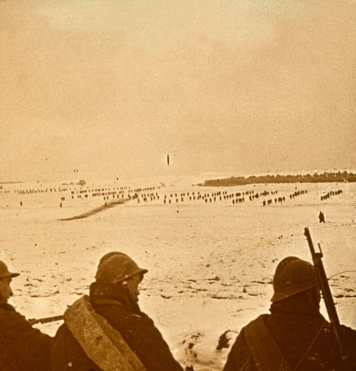 Rohamhullámok, c1914-c1918 alkotó: Unbekannt