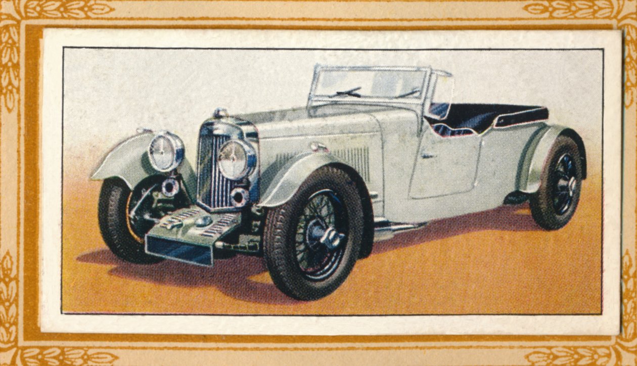 Aston Martin négyüléses Tourer, c1936 alkotó: Unbekannt