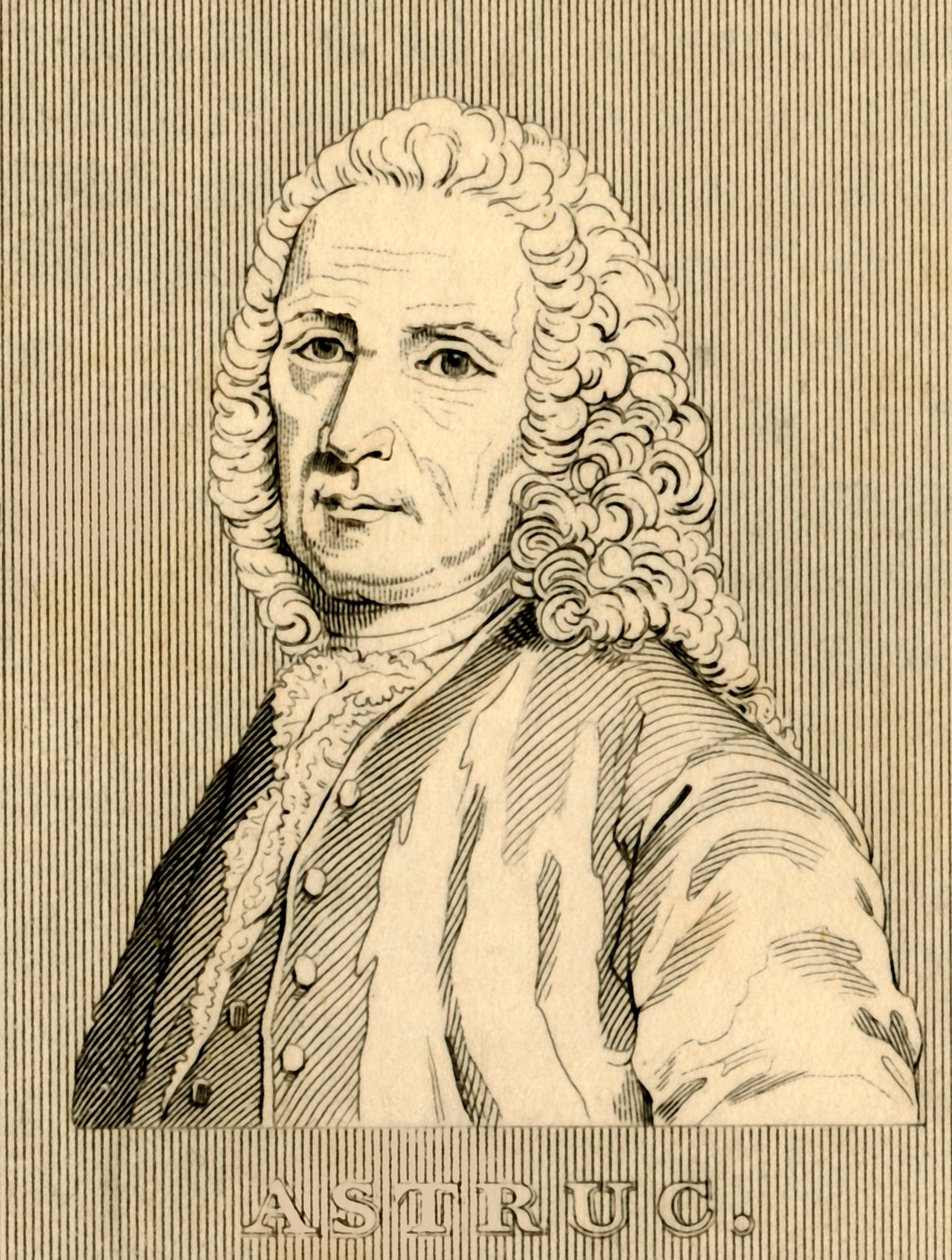 Astruc, 1684-1766, 1830. alkotó: Unbekannt