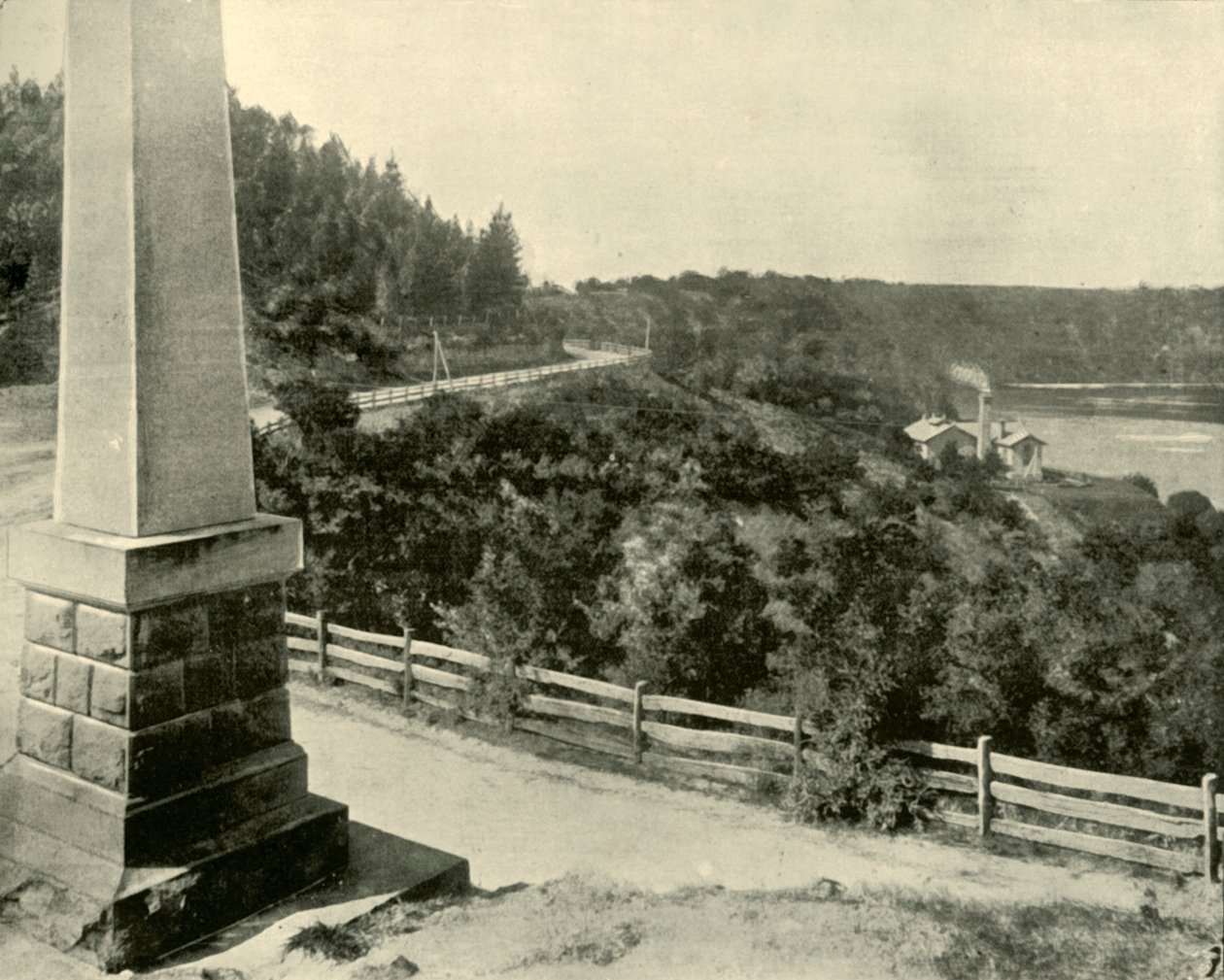 Mount Gambiernél, 1901. alkotó: Unbekannt