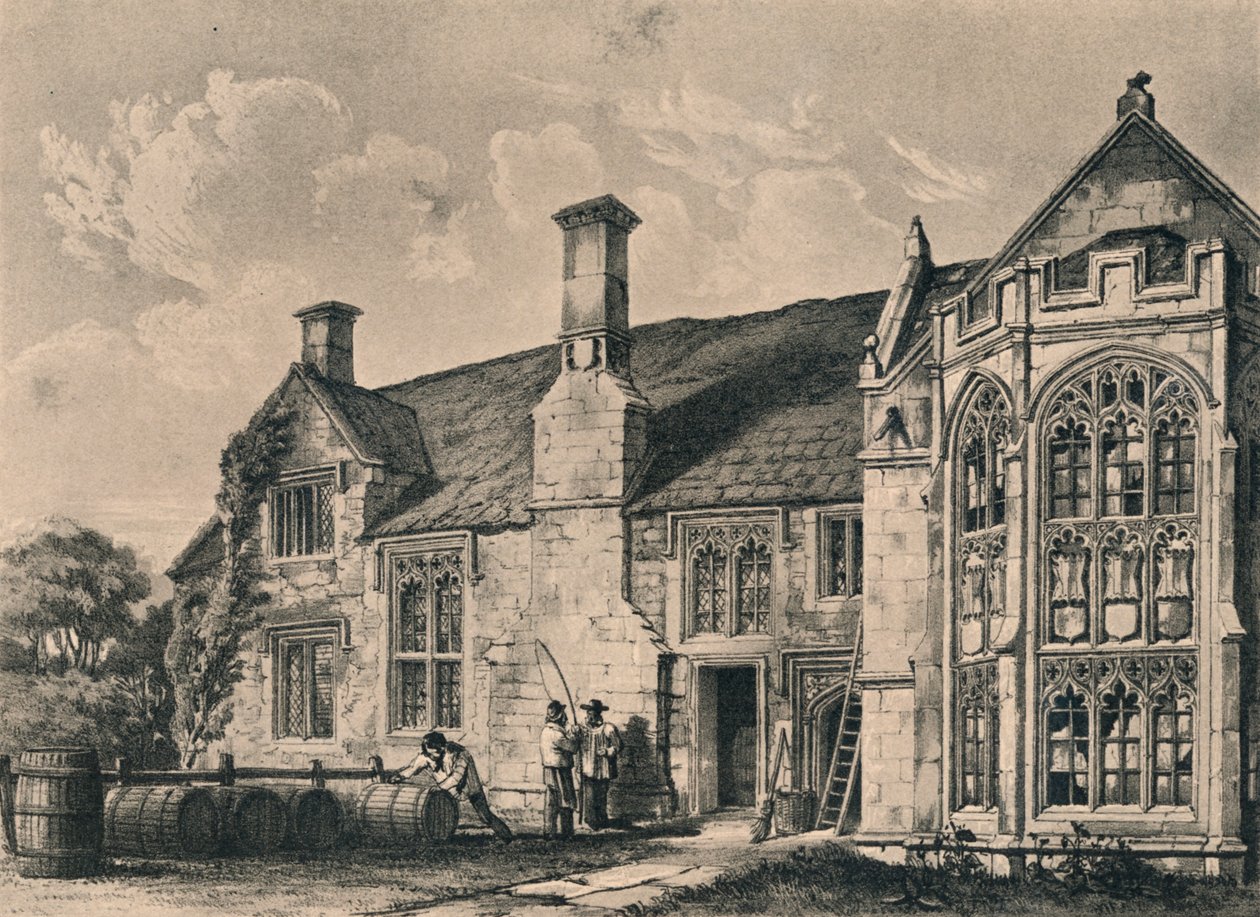South Pethertonban, Somersetben, 1915 alkotó: Unbekannt