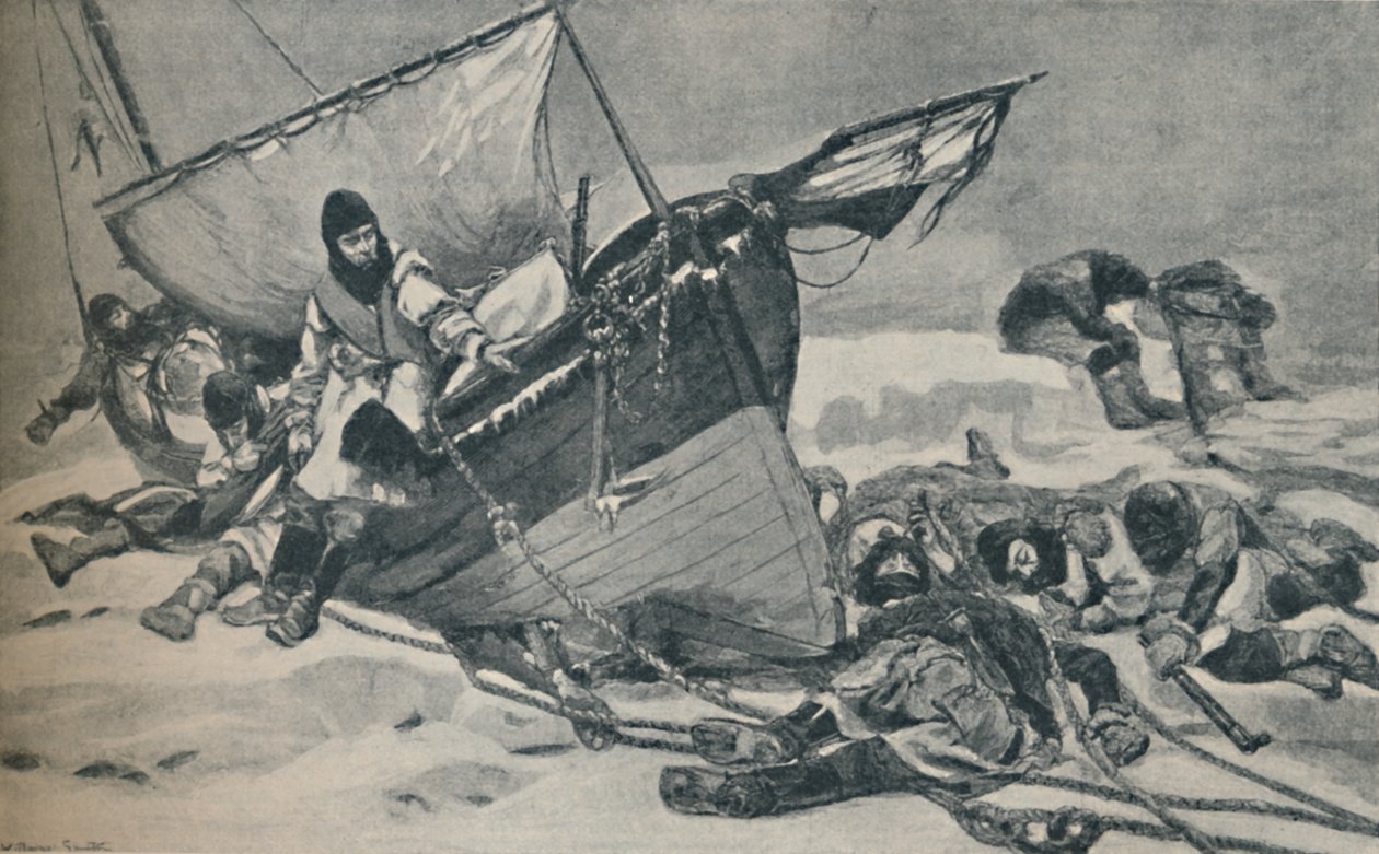 A végén, 1845, 1936 alkotó: Unbekannt