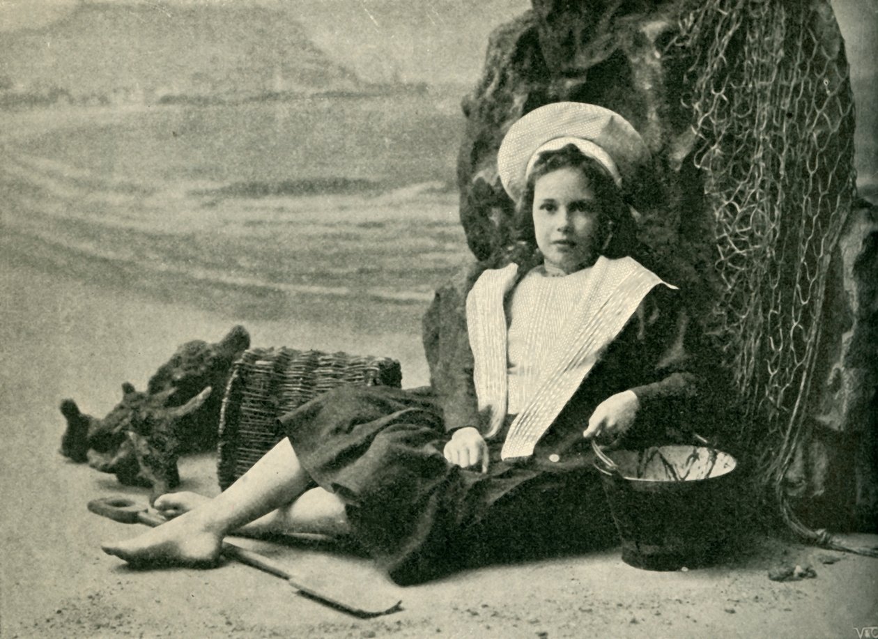 A tengerparton, 1902. alkotó: Unbekannt