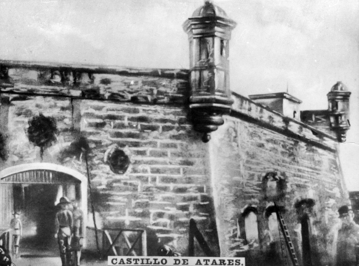 Atares-kastély, 1764, 1920-as évek alkotó: Unbekannt