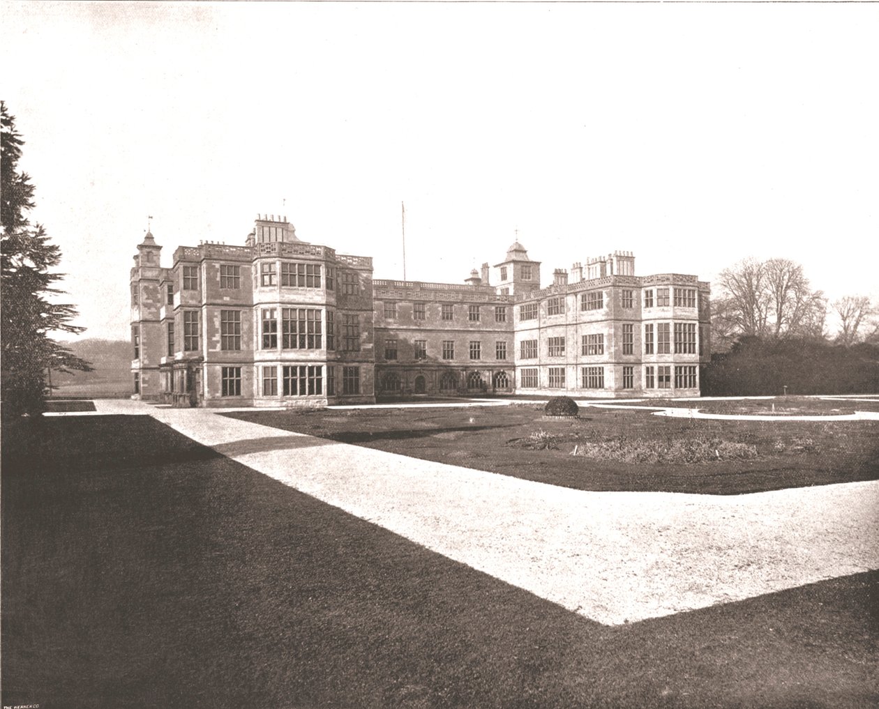 Audley End, Saffron Walden, Essex, 1894. alkotó: Unbekannt