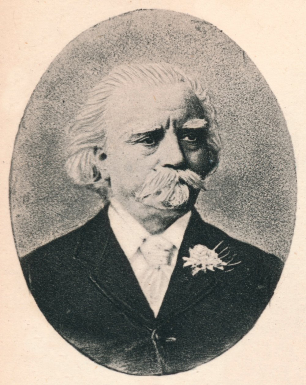 August Manns., 1895 alkotó: Unbekannt