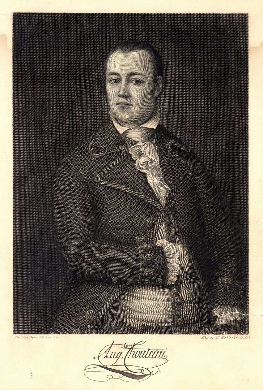 Auguste Chouteau alkotó: Unbekannt