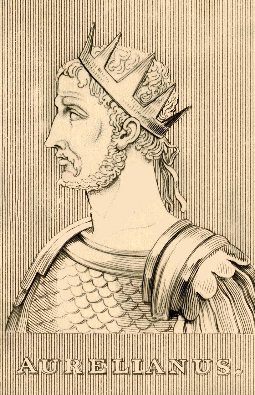 Aurelianus, i.sz. 214-275, 1830 alkotó: Unbekannt