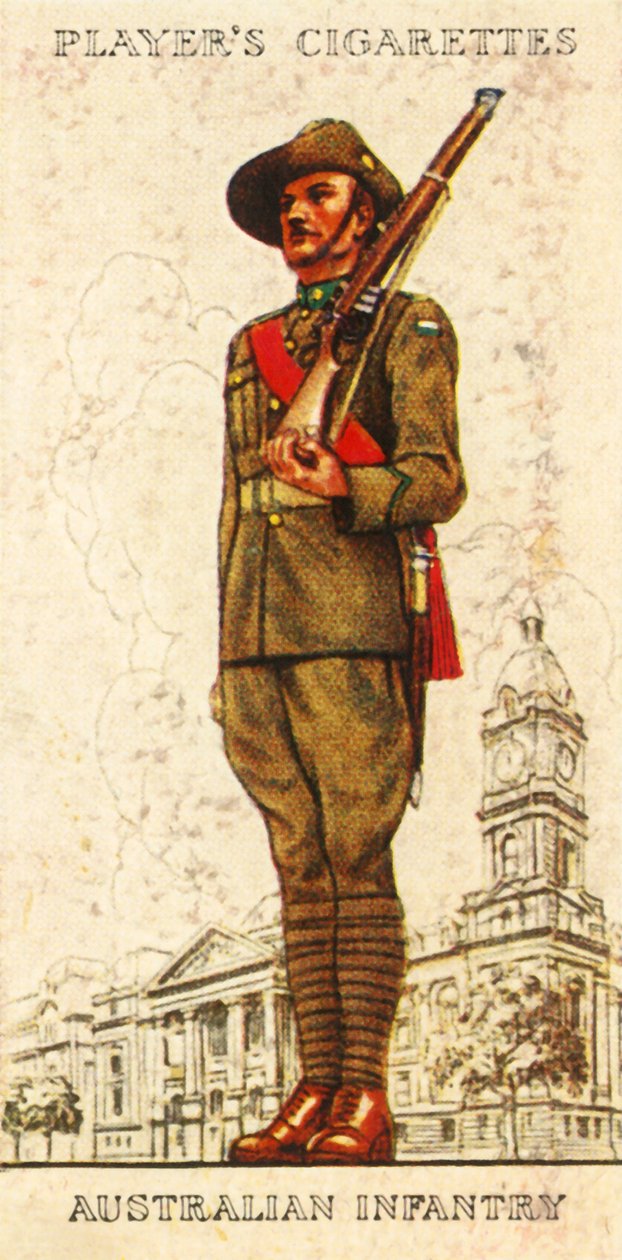 Ausztrál gyalogság, 1936. alkotó: Unbekannt