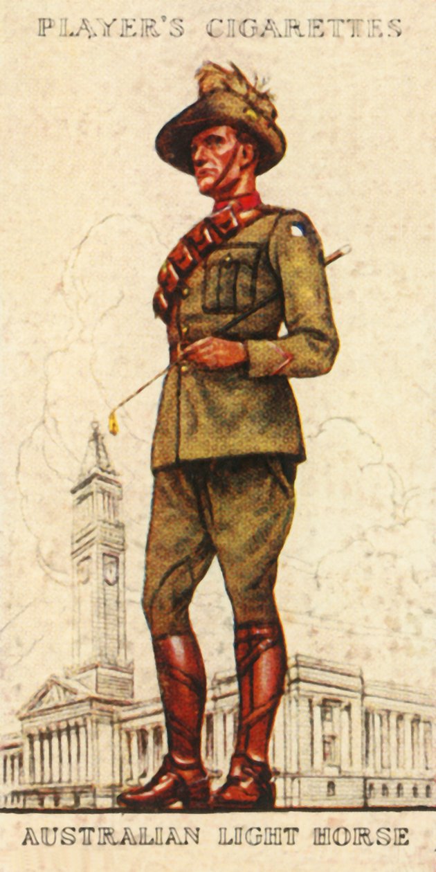 Ausztrál könnyű ló, 1936. alkotó: Unbekannt