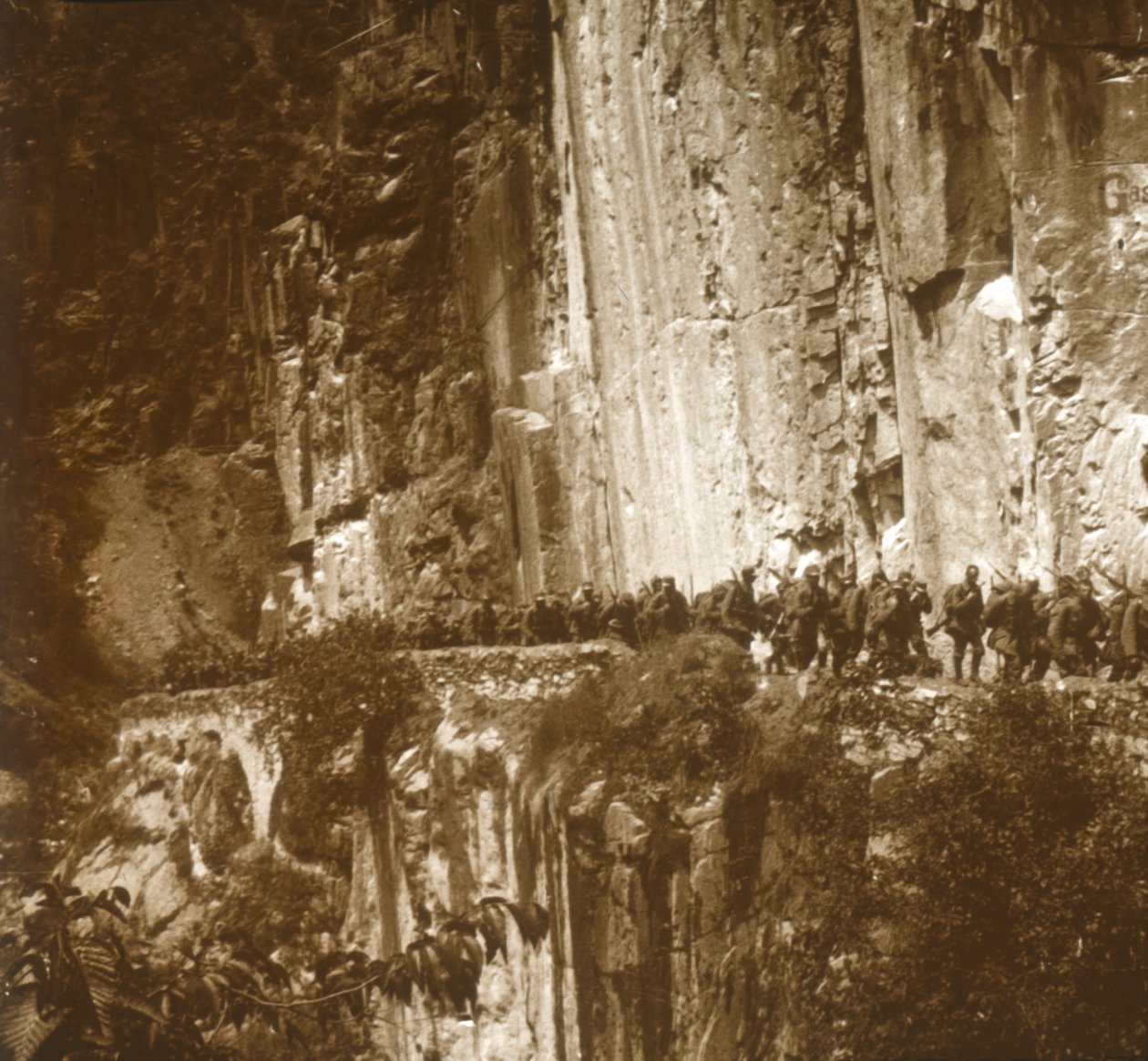 osztrák gyalogság, Tirol, c1914-c1918 alkotó: Unbekannt
