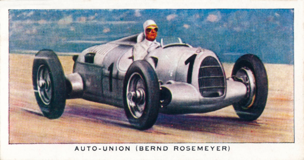 Auto-Union Bernd Rosemeyer, 1938 alkotó: Unbekannt
