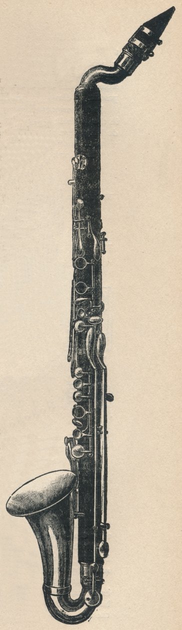 Autóklarinét, 1910. alkotó: Unbekannt